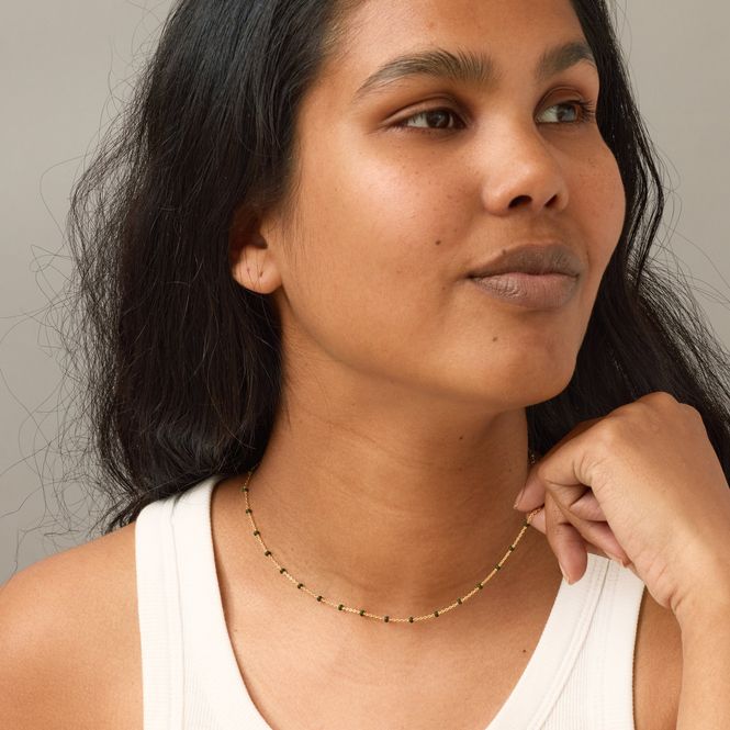 Hovedbilde Lola Necklace Khaki 