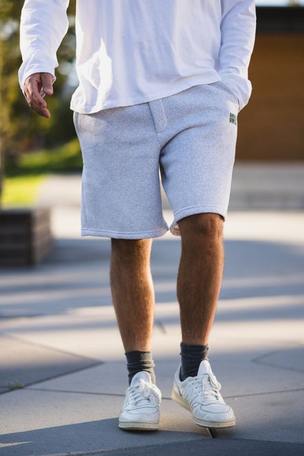 Hovedbilde Baptown Shorts Heather Grey 