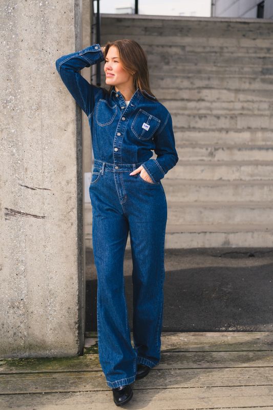 Chore Jumpsuit Lavish Dark 