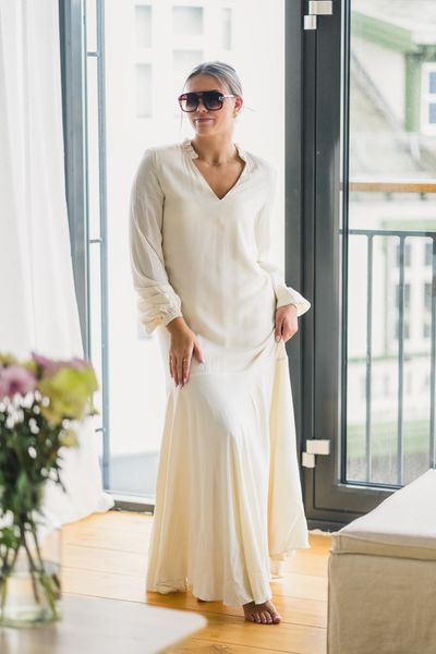 Bilde av Laura Dress Cream 