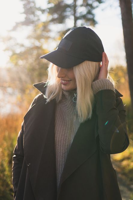 Hovedbilde Solregn Caps New Black
