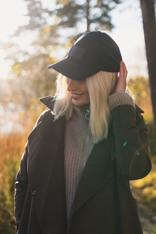 Solregn Caps New Black