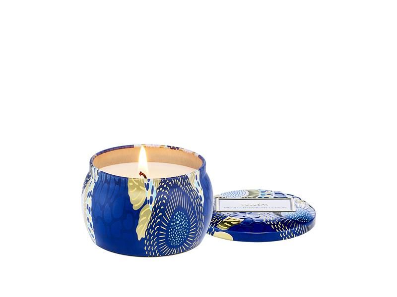 Mini Tin Candle Mediterranean Lemon 