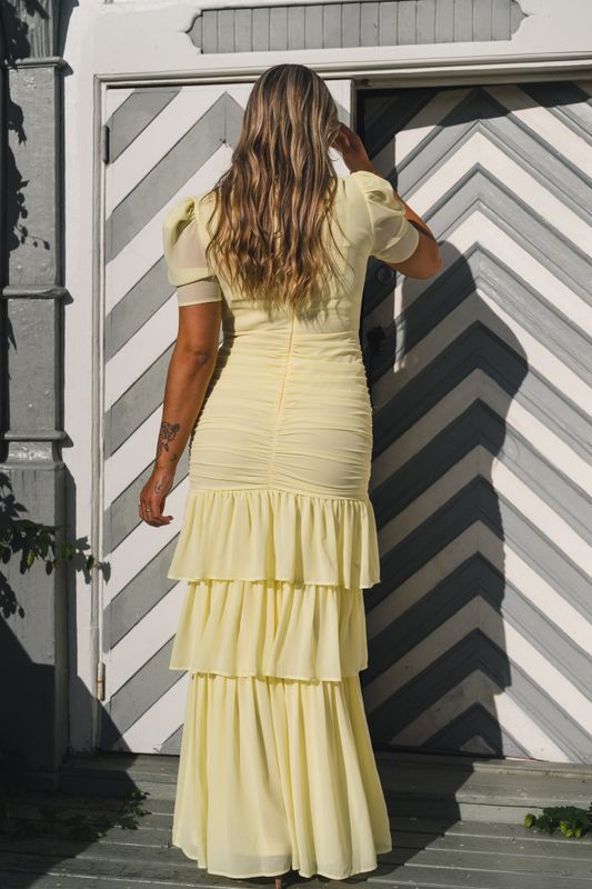 Jenna Maxi Dress Lemonade 