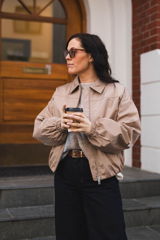 Dande Jacket Sand 