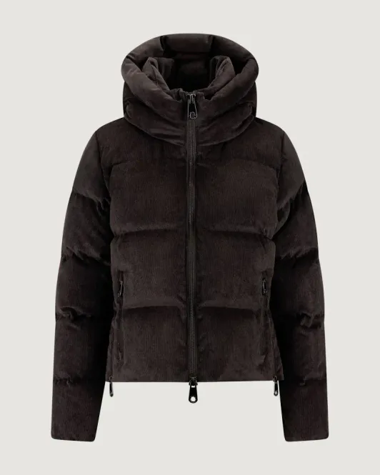 Hovedbilde Val Cenis Short Cord Dark Brown 