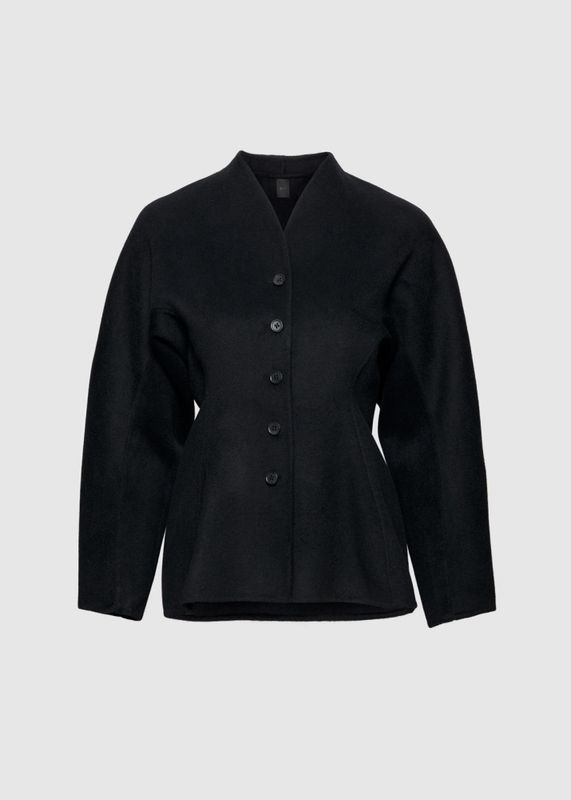 Nadina Wool Jacket Black 