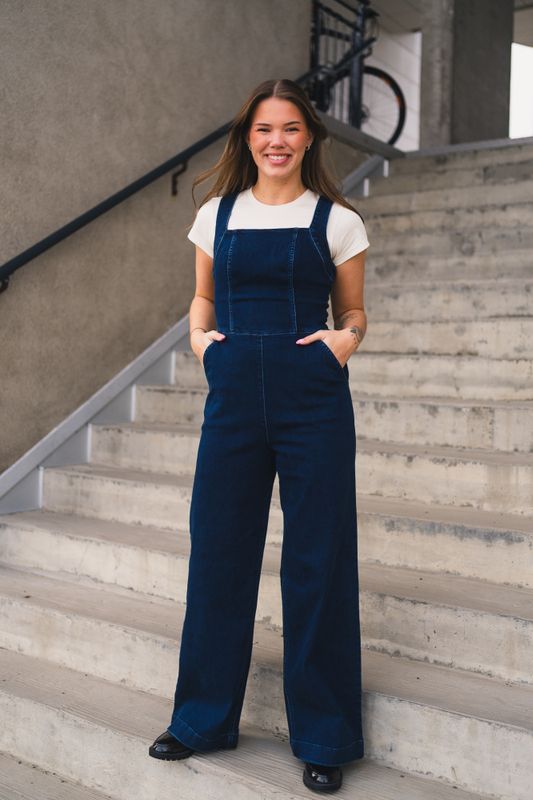 Femme Jumpsuit Lee Hearts 