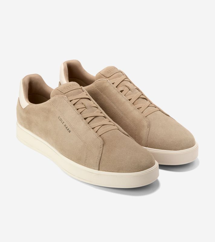 GP Luxe Slip On SNK Birch Beige Suede 