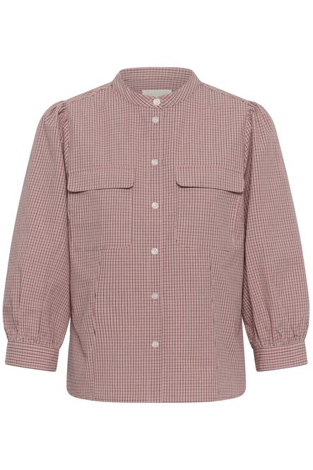 Hovedbilde Chinette Shirt Brandied Apricot Check