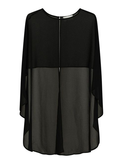 Hovedbilde Manufi Chiffon Cape Black 