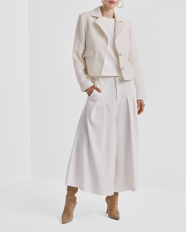 Classique Culottes Offwhite 