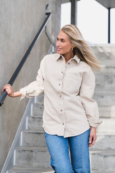 Hovedbilde Alex Shirt Greige
