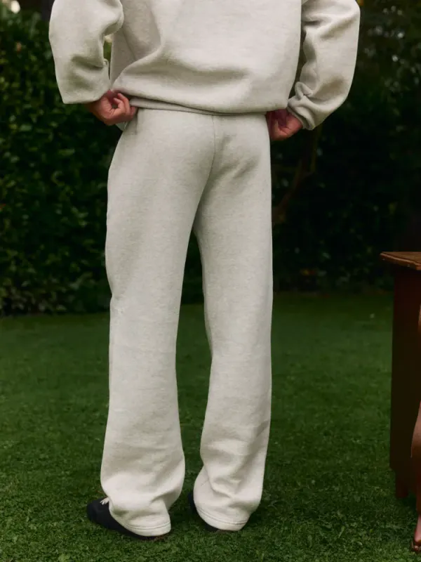 M. All-Star SL Pants Grey Melange W. Black 