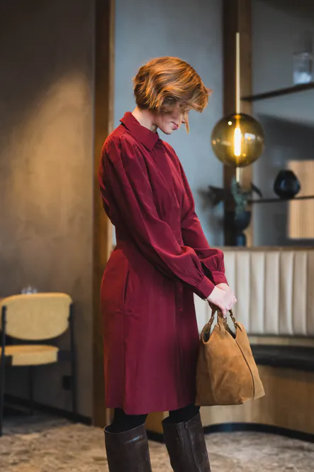 Hovedbilde Elsa Asana Dress Syrah 