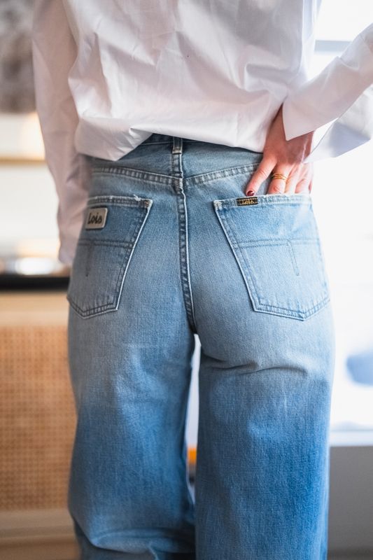 Skater Loose Miller Pale Bleach Worn 