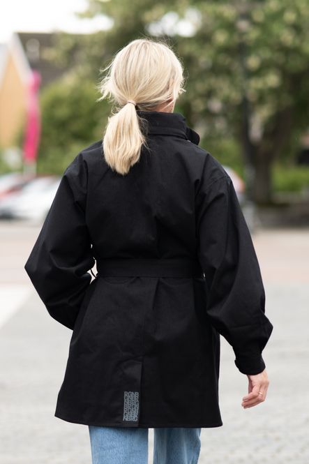 Hovedbilde Rossby Coat New Black 