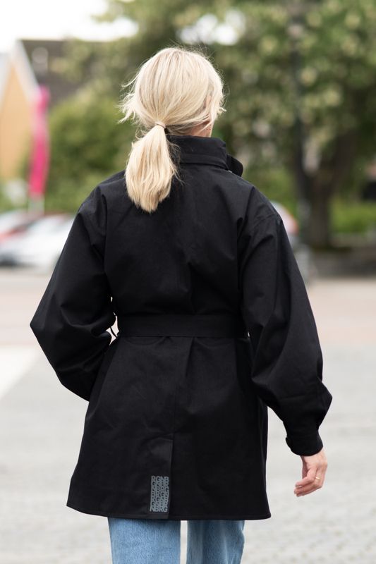 Rossby Coat New Black 