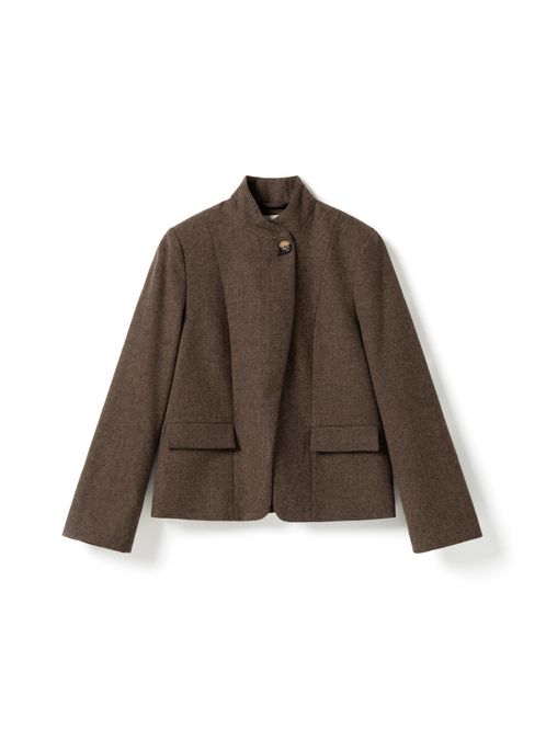 Hovedbilde Monique Blazer Tobacco Melange 
