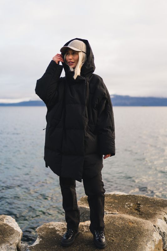 Spitsbergen Down Coat Black 