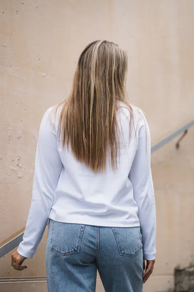 Hovedbilde Sacamino LS T-Shirt 6024 White 