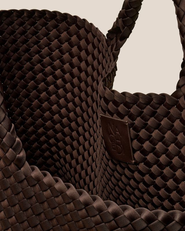 St Barths Large Tote Chocolate  