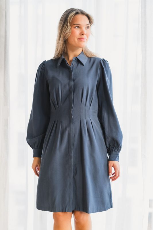 Elsa Asana Dress Vintage Indigo