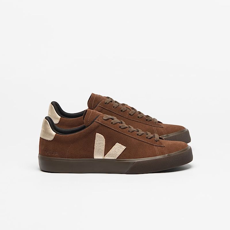 Campo W Suede Walnut Platine Eagle 