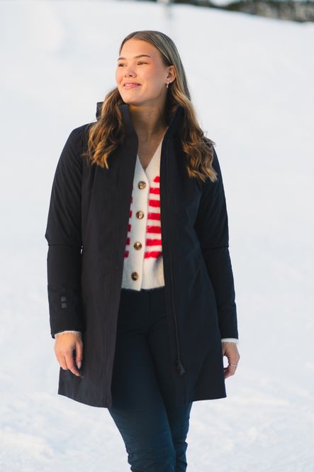 Hovedbilde W Nova Coat Black 