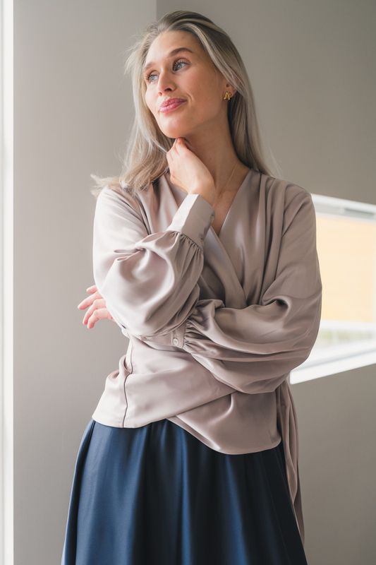 Ines Blouse Semi Rich Shell 