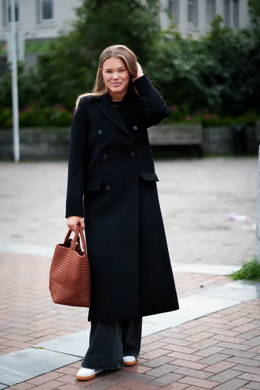Falcon Coat 11104 Black 