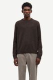 Hovedbilde Isak Knit Sweater 15010 Turkish Coffee 
