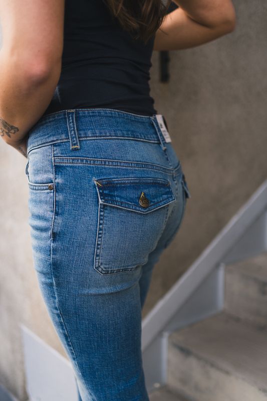 Flap Pocket Jessica Flowing River 