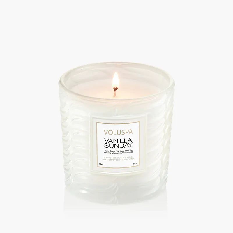 Classic Candle Vanilla Sunday 