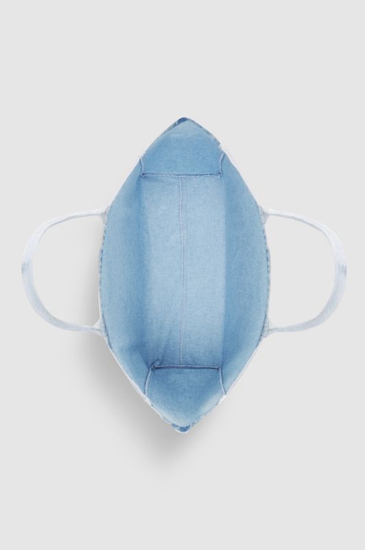 Leo Denim Tote Lucid Washed Blue 