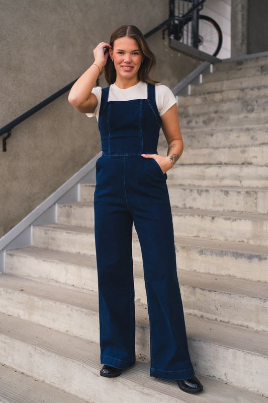 Femme Jumpsuit Lee Hearts 