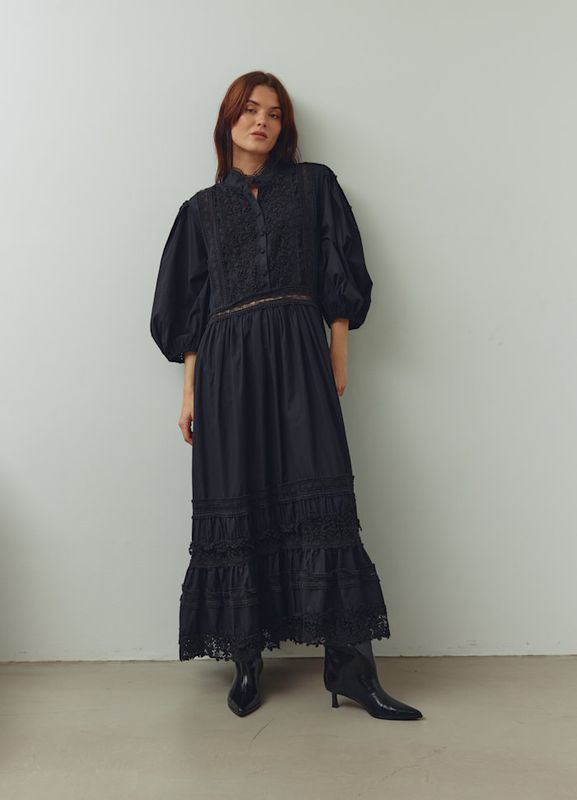 Malaya Dress Black 