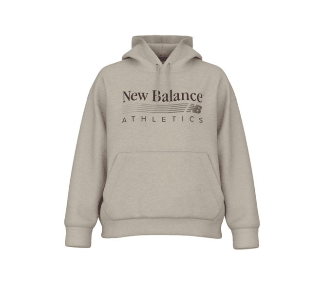 Hovedbilde Trackside Fleece Hoodie Linen Heather 