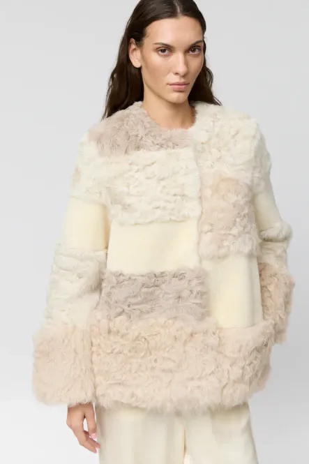 Hovedbilde Malin Jacket Nude Mix