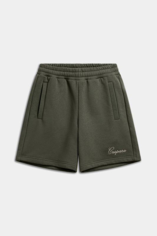 M. Racquet Club Shorts Dark Green 