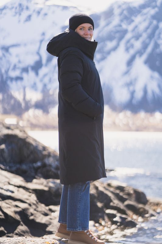 Bjorli Down Coat Black 