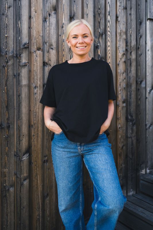Nellie T-Shirt Black 