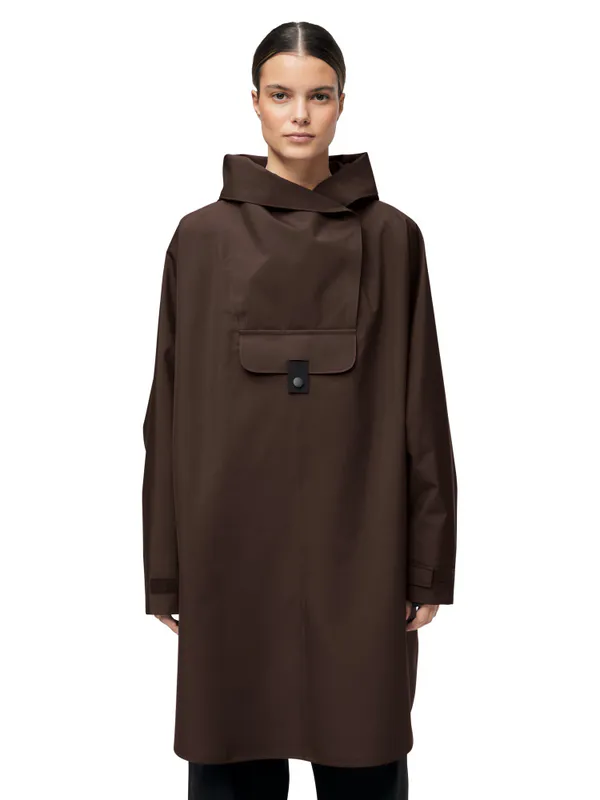 Bergen Poncho Java 