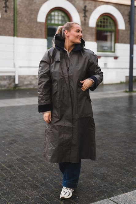 Hovedbilde Tordenbrak Coat Forest Green 