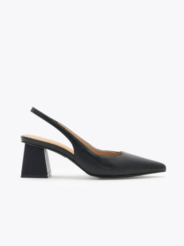 Pia Slingback Black 