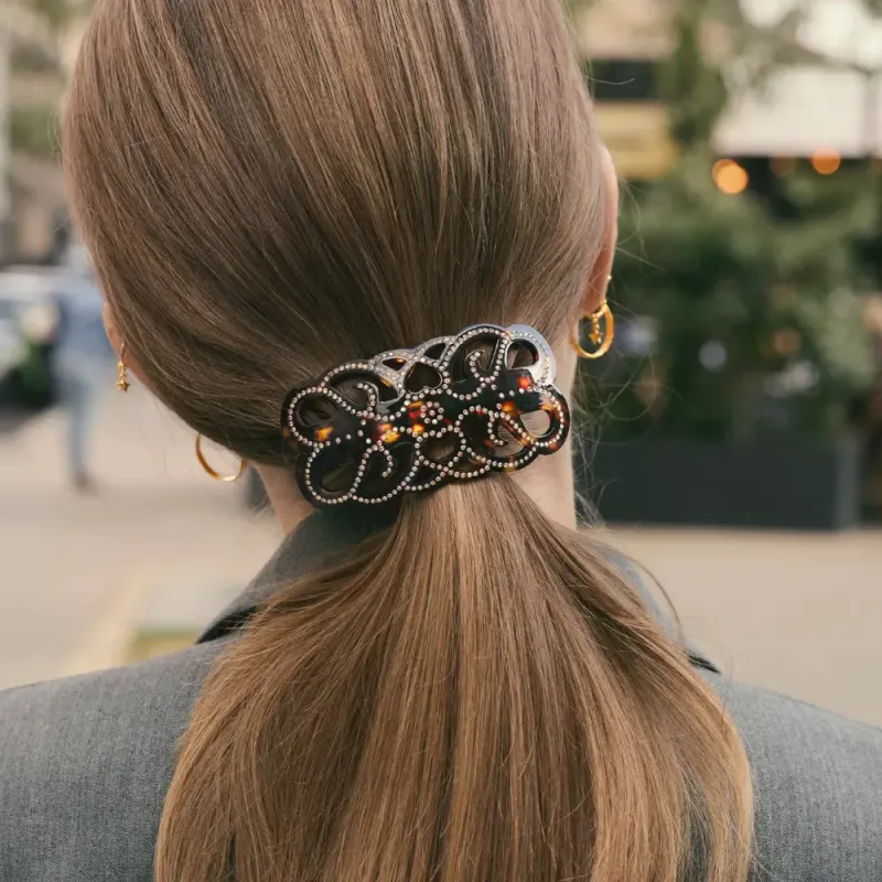 Amelie Barrette Dark Tortoise 