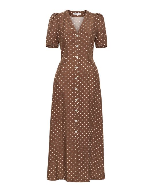 Hovedbilde Nima Dots Brown 