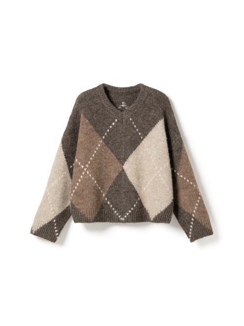 Hovedbilde Lai Knit Ash Brown Mix 