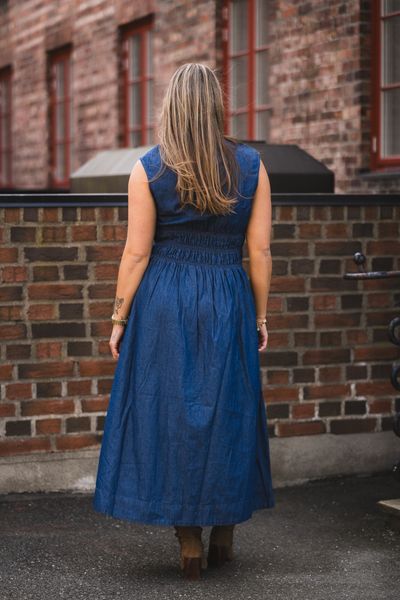 Hovedbilde Esmy Denim Dress Blue 