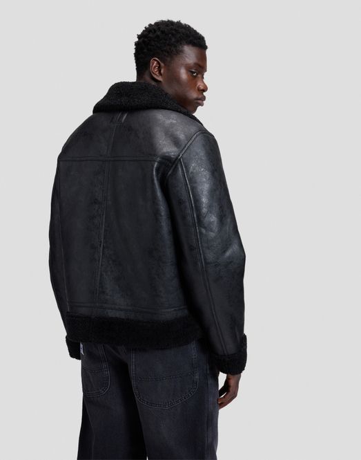 Hovedbilde Aviator Jacket Black 